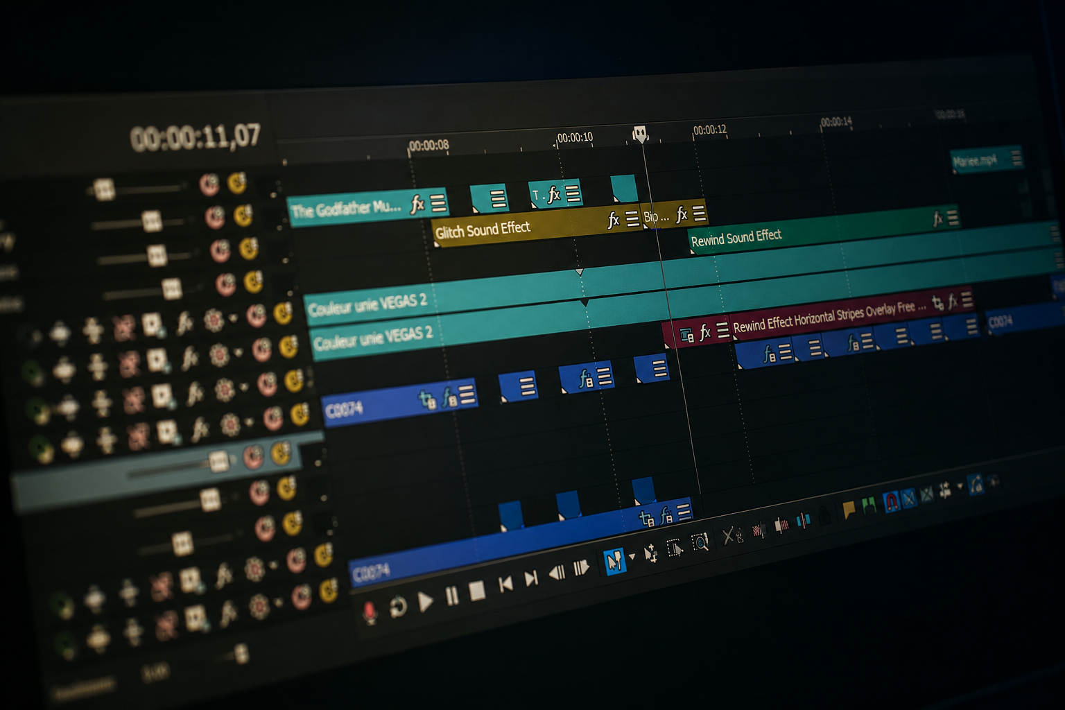 Montage vidéo — Karvirec